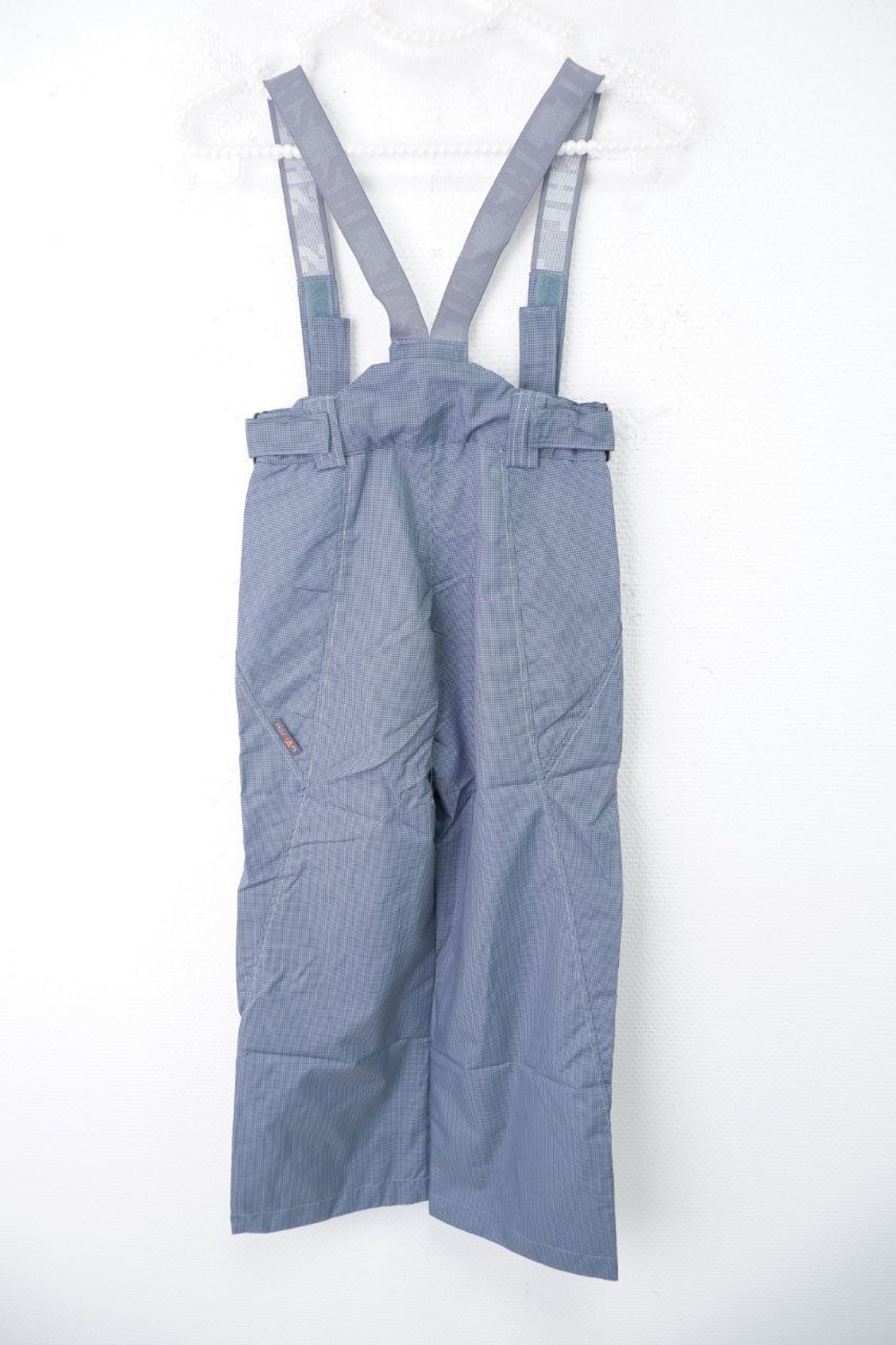 Брюки "Шалуны" с мелким принтом на 7 лет, новые