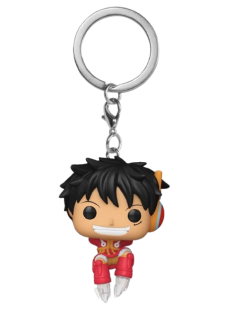 Брелок Funko Pocket POP! One Piece Monkey D. Luffy (Egghead Arc)
