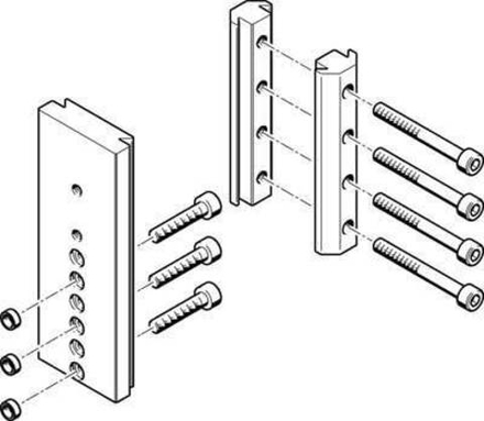 HMSV-35 Набор переходников