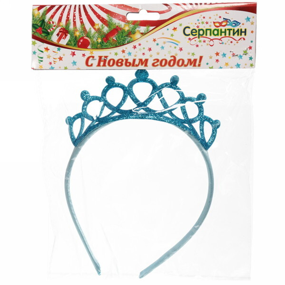 Корона «Принцесса зима», микс