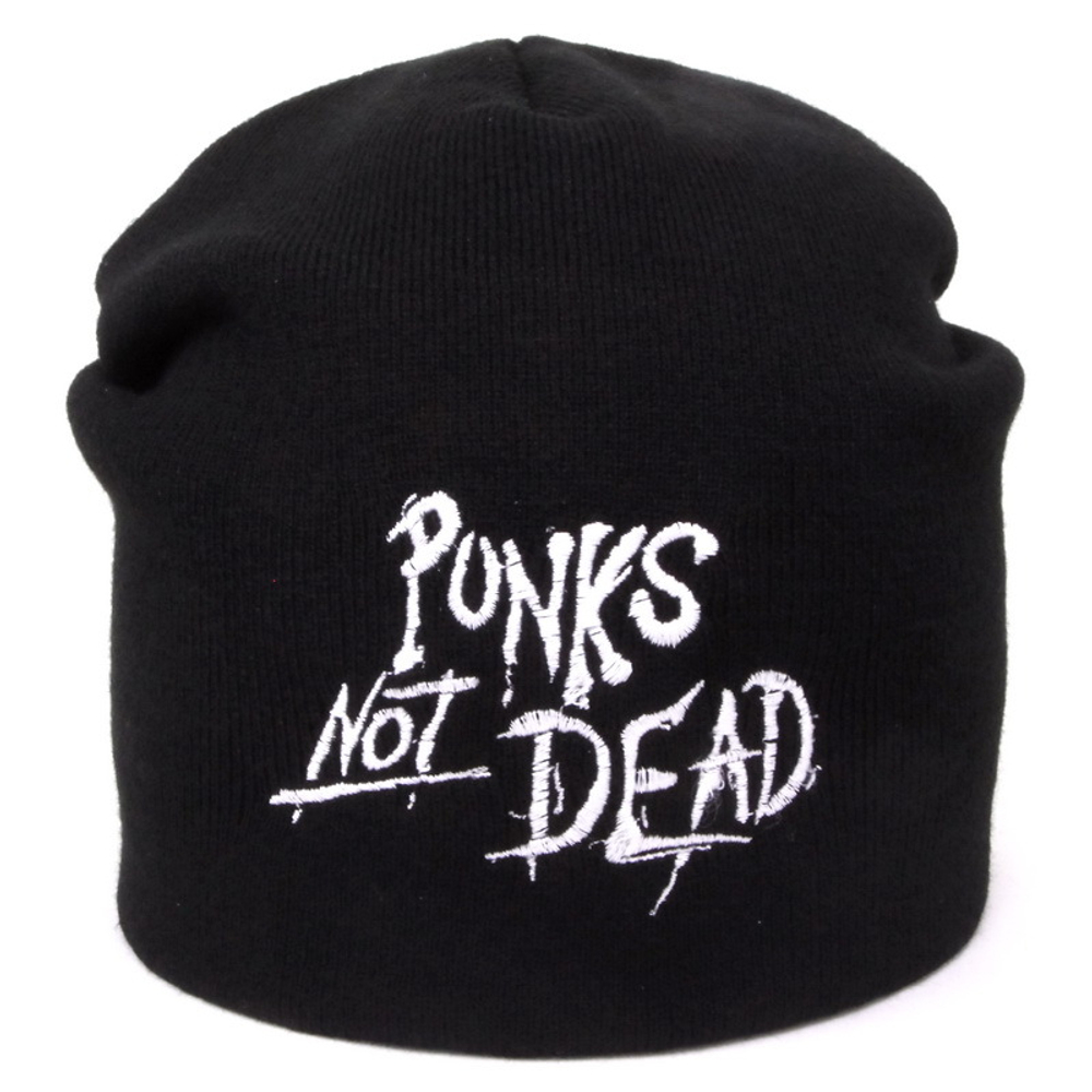 Шапка Punk’s Not Dead (027)