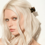 Balmain Hair Couture Краб черепаховый размер XS Pince à cheveux Extra Small Tortoise