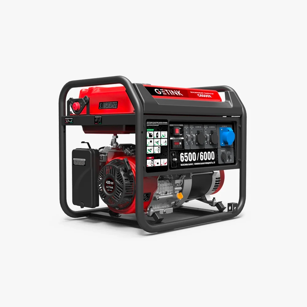 Генератор Getink G6500X
