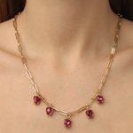 Колье Dyrberg Kern SOUL SG ROSE 480109