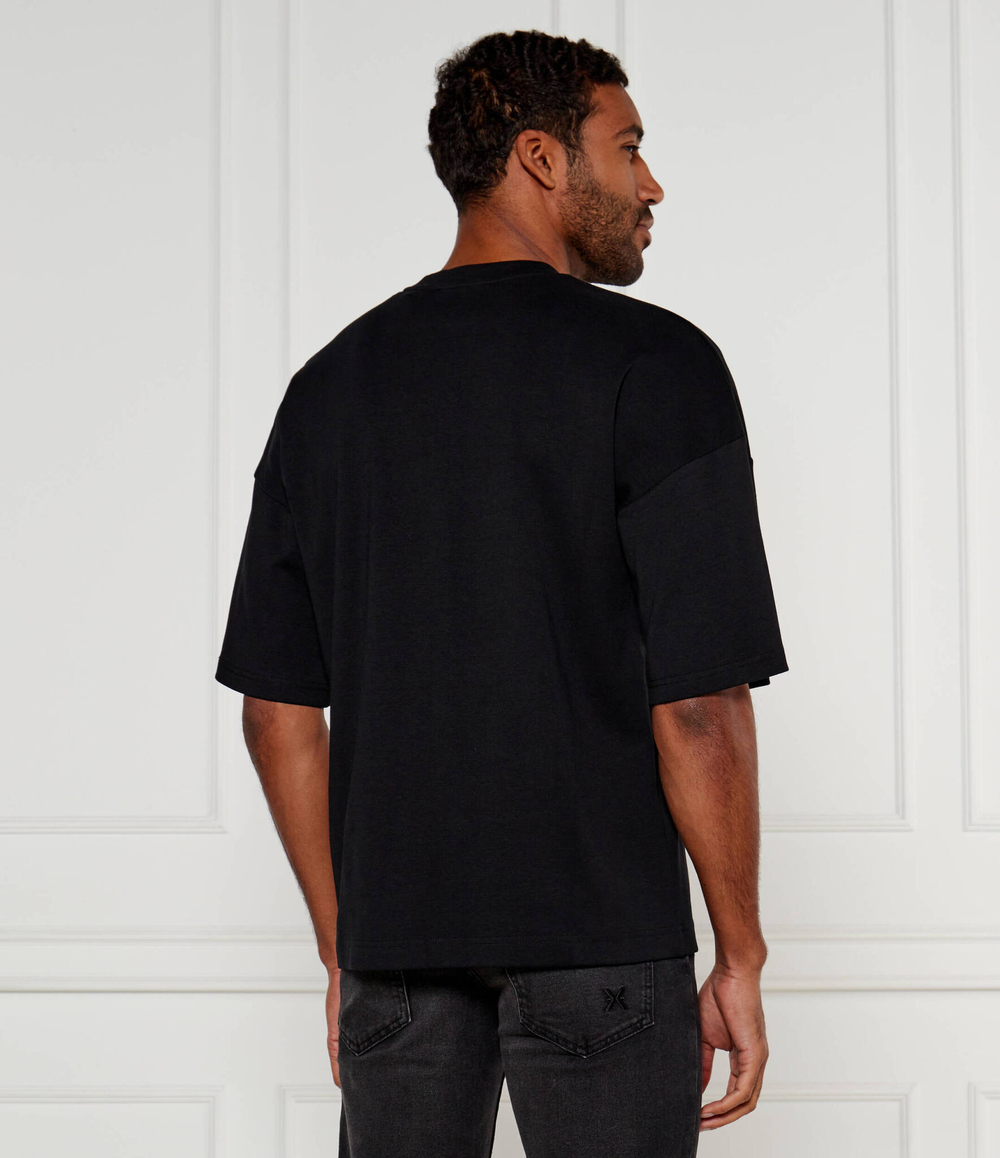 Футболка UOMO Richmond X - черный(UMA24033TS)