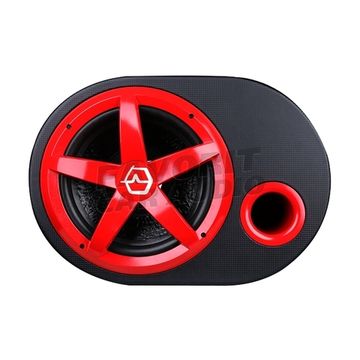 Сабвуфер URAL (УРАЛ) AS-D12A RED HURRICANE активный