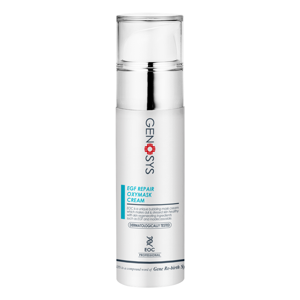 EGF REPAIR OXYMASK CREAM | Кислородная крем-маска с факторами роста