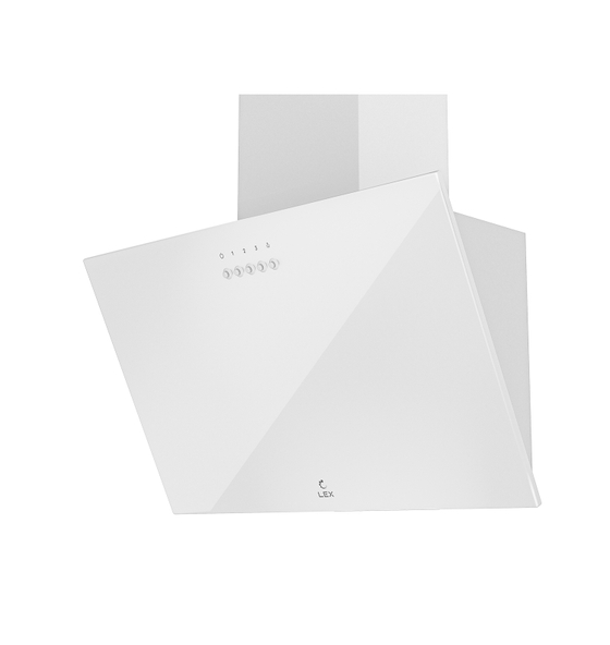 Lex Moza 500 WHITE Вытяжка кухонная