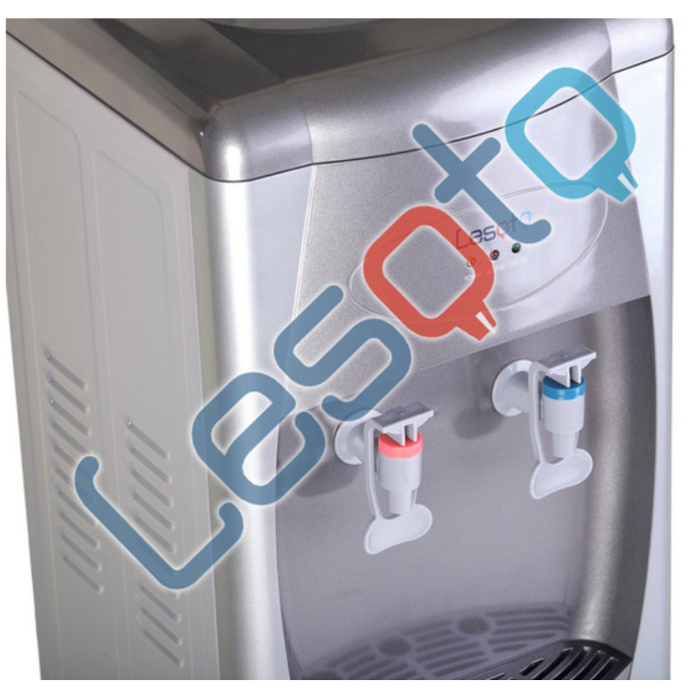 Кулер для воды LESOTO 111 L-B silver