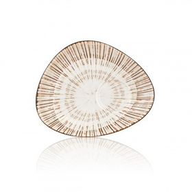 Блюдце кофейное 14*11 см,(для чашки 81229329) фарфор,серия "Legna", By Bone