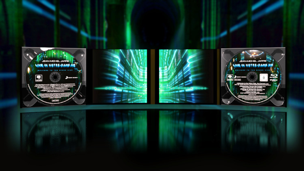 Jean-Michel Jarre / Welcome To The Other Side (Live In Notre-Dame VR)(Limited Edition)(CD+Blu-ray)