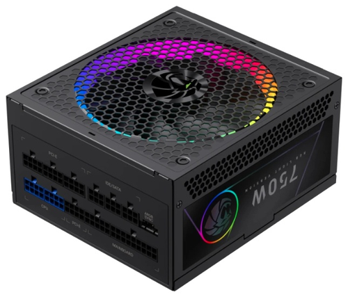 Блок питания Game Max RGB 750 Вт