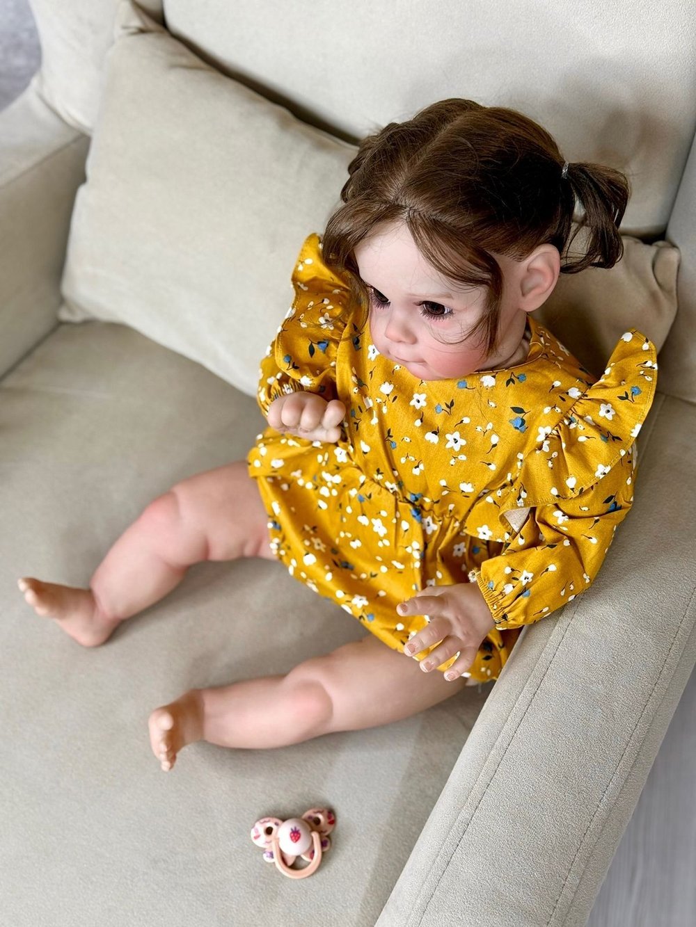 Кукла Реборн мягконабивная 60см (FA-960)