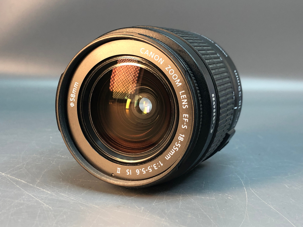 Canon 60D kit 18-55mm, 45000 кадров