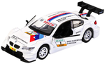 Модель 1:42 BMW M3 DTM, белый, инерция, откр. двери