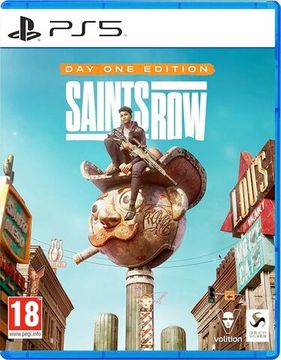 PS5 Saints Row Day One Edition (Б/У, Русские субтитры, PPSA-02807;PPSA-08277)