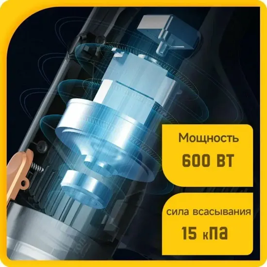 Вертикальный пылесос Deerma DX115C