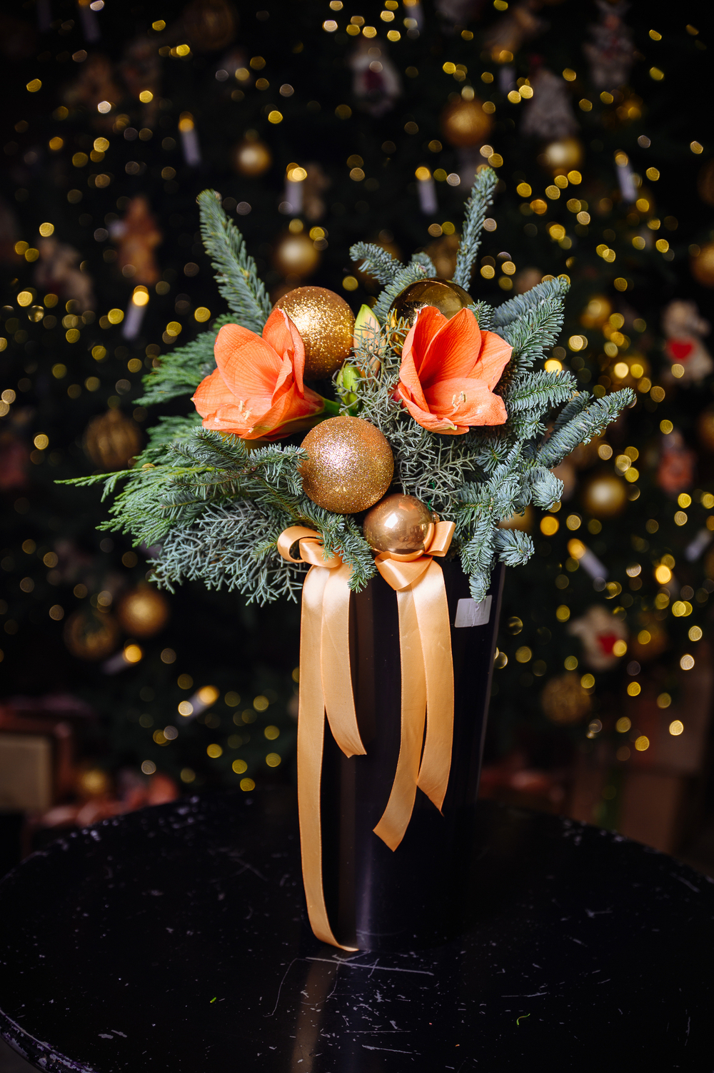 Букет Уютный вечер