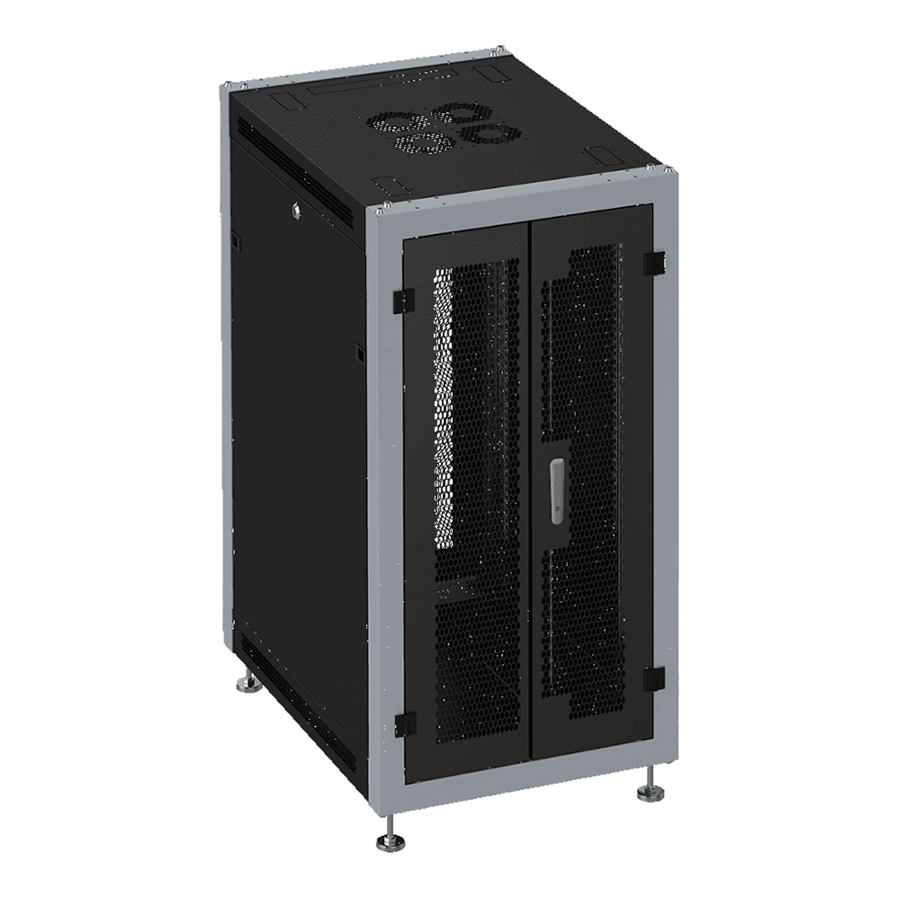 Шкаф напольный 19", 33U SYSMATRIX SL 6633.944
