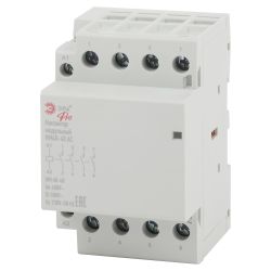 Контактор модульный ЭРА PRO NO-902-300 КМ40-40 AC | Контакторы модульные