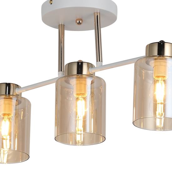 IL6111-5COU-79 WH GD Qui светильник потолочный