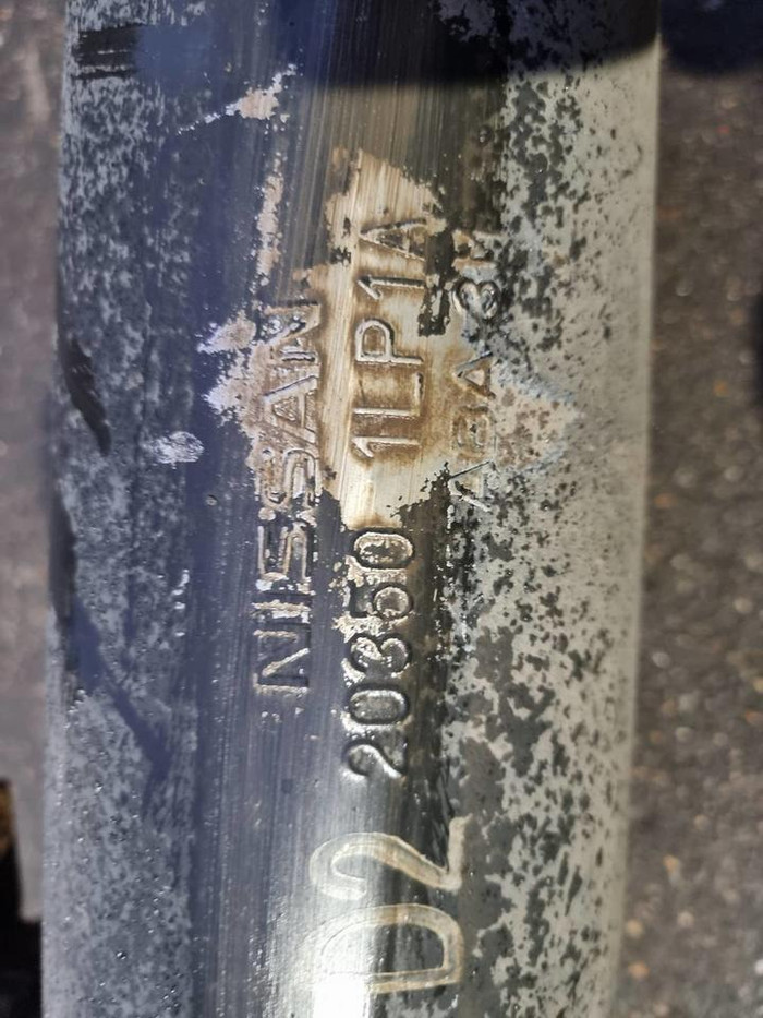 Глушитель Infiniti QX56 QX80 (2010-2017)