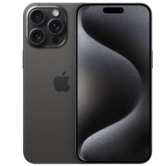 Телефон Apple iPhone 15 Pro Max 1Tb (Black titanium)