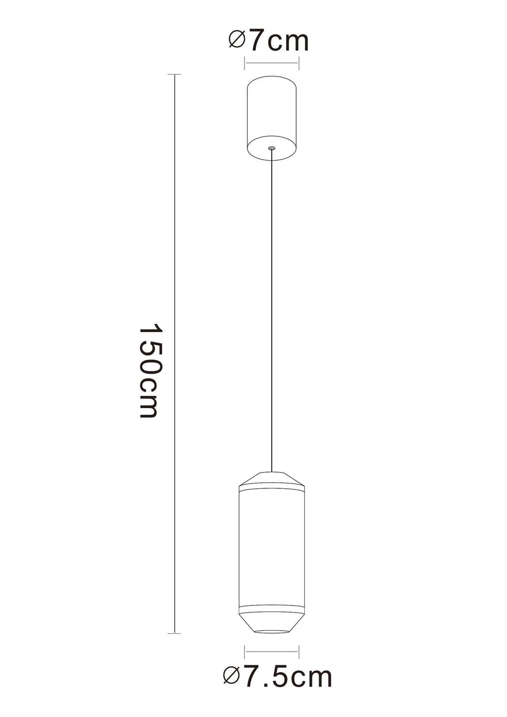 Точечный подвесной светильник Arte lamp