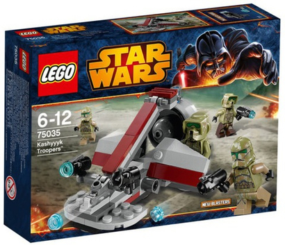 LEGO Star Wars: Воины Кашиик 75035