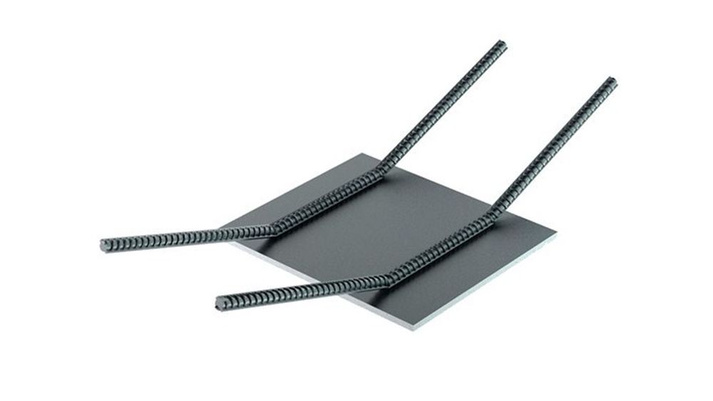 Закладная деталь 100х120 мм МН 415-1