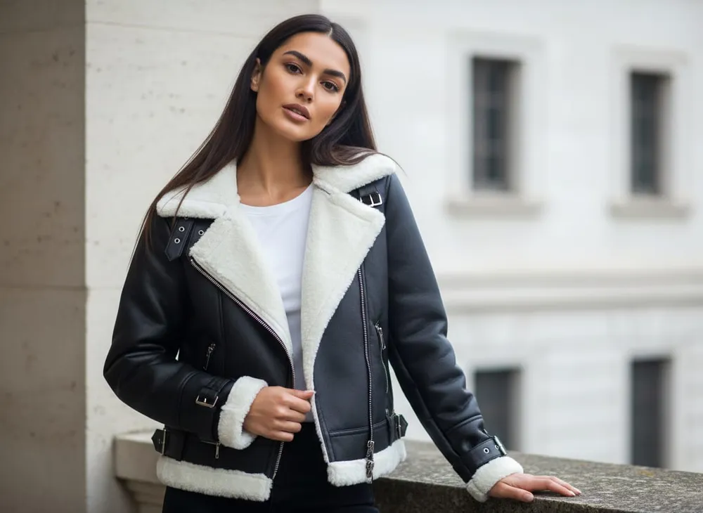 Дубленка 50346634 Fabrika