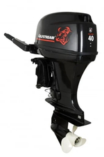 Лодка ПВХ АФАЛИНА 420 AFL + 2х-тактный лодочный мотор GOLFSTREAM T 40 BMS