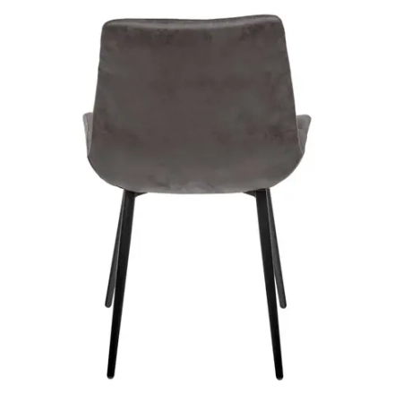 Стул Bradex Home Chester искусственная замша, графит