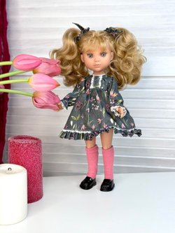 Кукла BERJUAN виниловая 35см Ева (836)