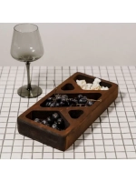 Менажница из Сибирского кедра