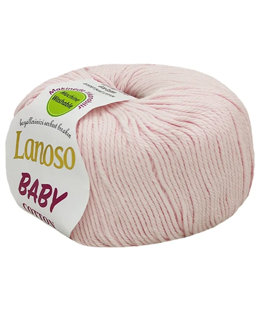 Пряжа Lanoso Baby Cotton (932)