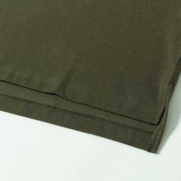 Поло HELLCOME Хаки - фото 4