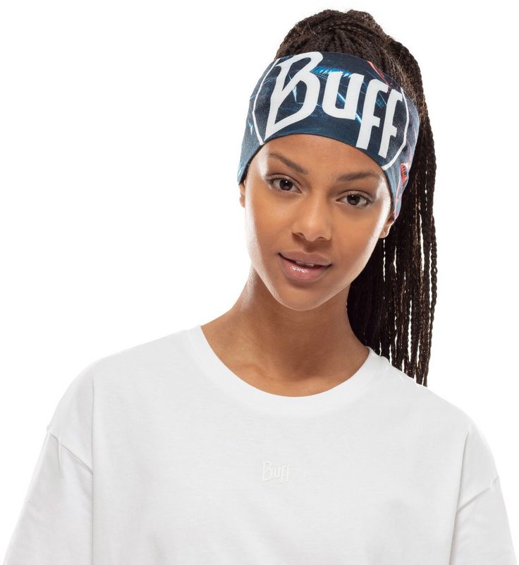 Повязка на голову спортивная Buff Headband CoolNet Xcrooss Фото 4