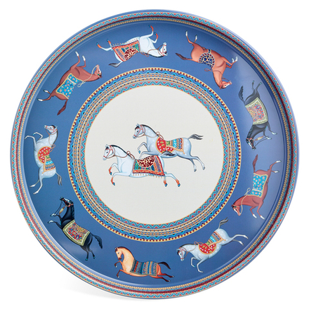 ПОДНОС СЕРВИРОВОЧНЫЙ AGNESS "PASSAGE" 33*2,1 СМ