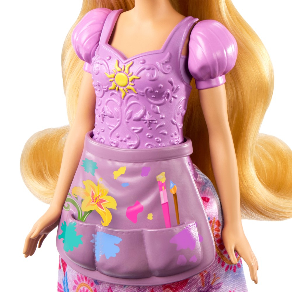 Disney Princess - Принцесса Рапунцель Кукла 2в1 + аксессуары JBG09