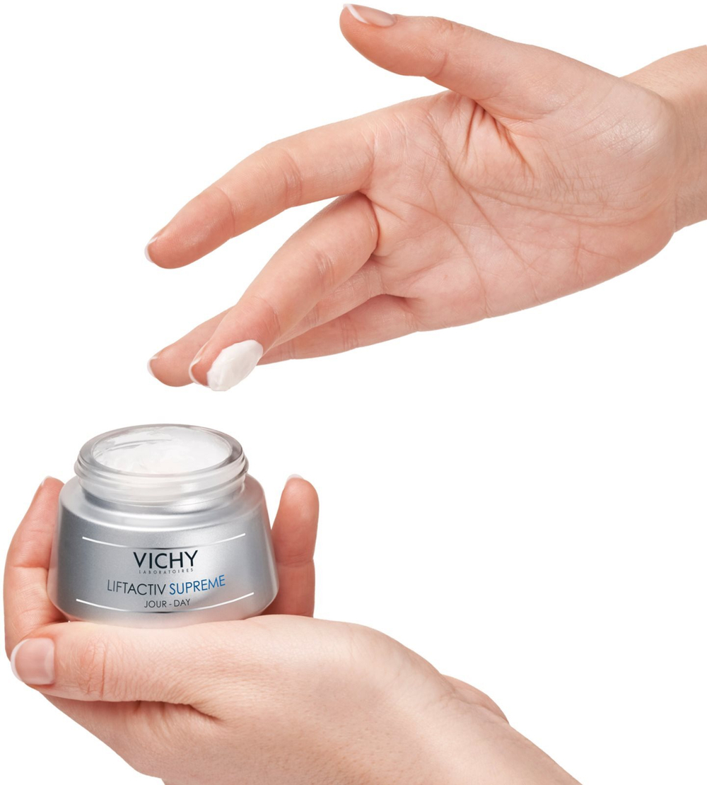 Vichy Liftactiv Supreme - дневной лифтинг-крем для сухой и очень сухой кожи /   50  ml  / GTIN 3337871328801