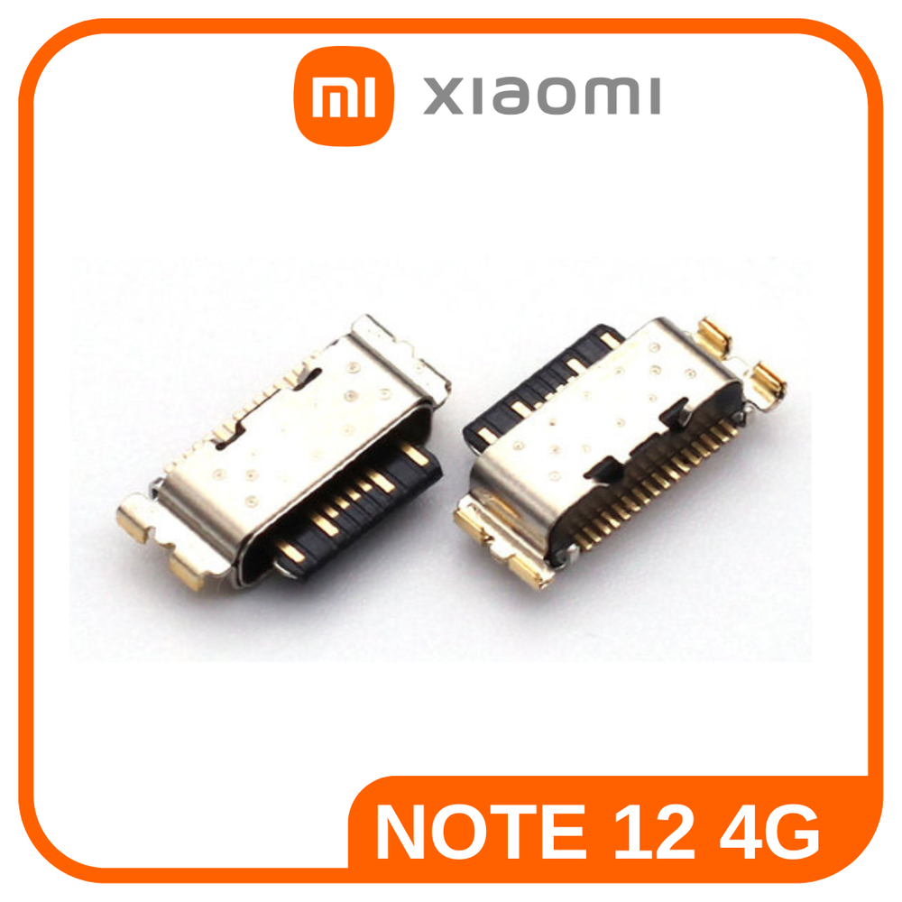 Xiaomi Redmi Note 12 4G (23021RAA2Y/(23021RAAEG) / (Системный разъем зарядки) (Type-C) (ORIG)