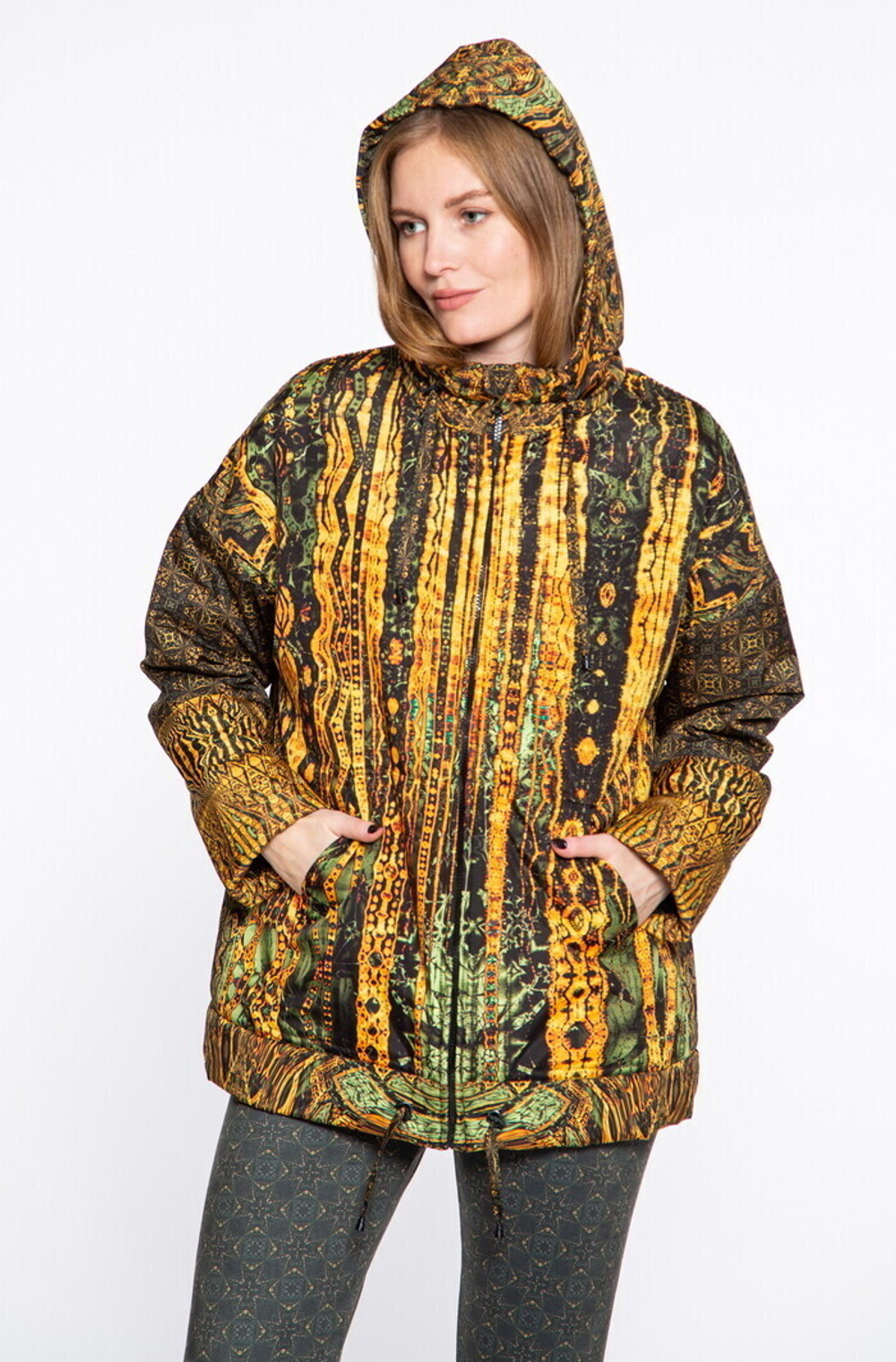 Куртка "Климт", по мотивам декоративного панно Густава Климта