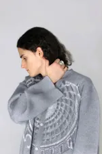 Кардиган Syro Pantheon Серый