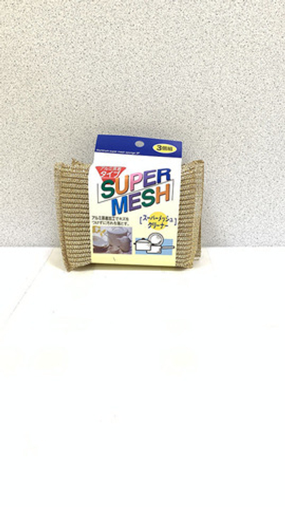 Губка (метал) д/посуды SUPER MESH 3шт