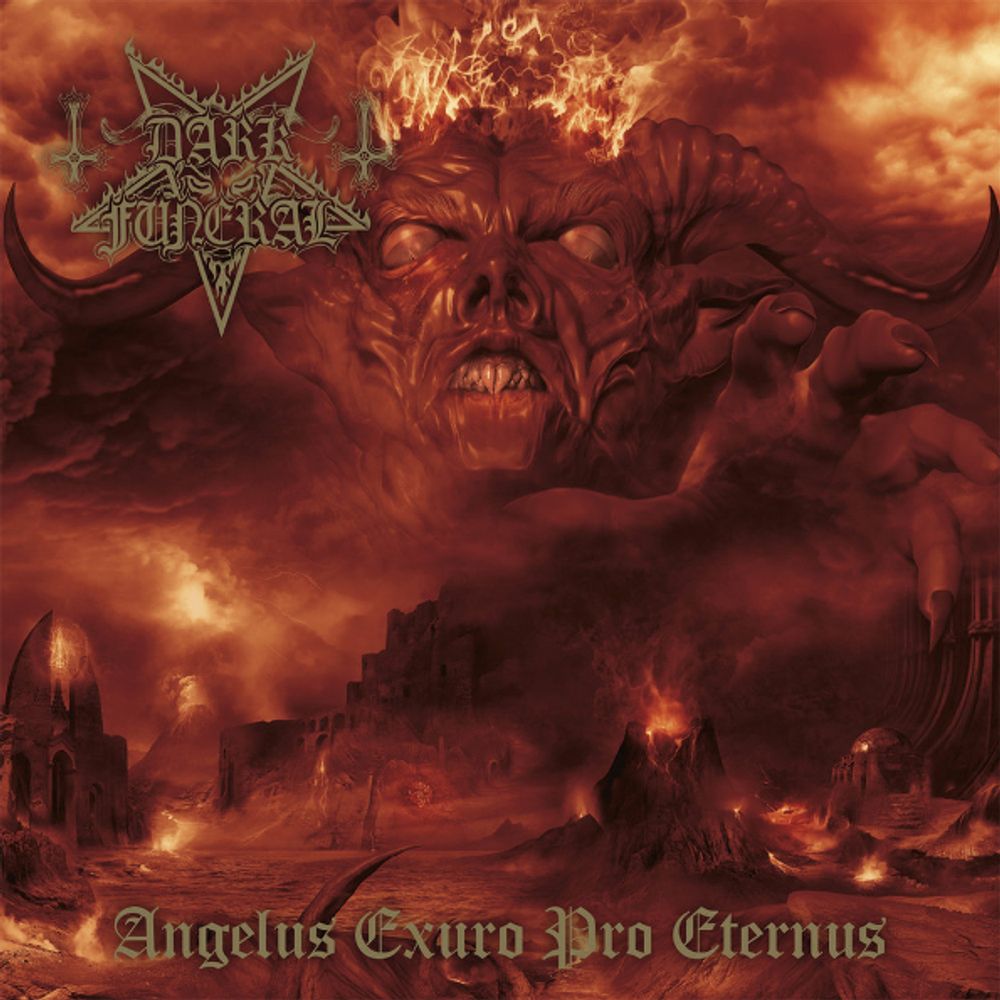 Dark Funeral / Angelus Exuro Pro Eternus (CD)