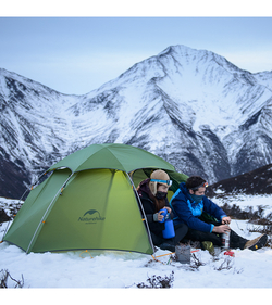 Палатка Naturehike Cloud Peak 20D Si 2-местная, алюминиевый каркас, зеленый