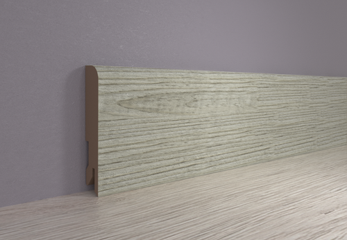 Плинтус МДФ ламинированный Лука Пл 80 МДФ.2400.24045 сосна северная 16x80х2400 мм