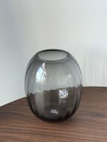 Ваза "Ellipse" Серая