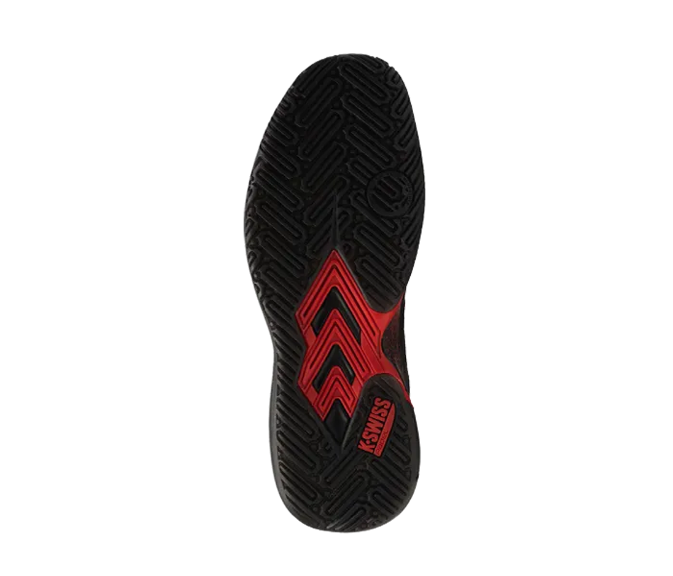K-Swiss Ultra Court Padel Черный-Красный 2025 Sanyo Кроссовки